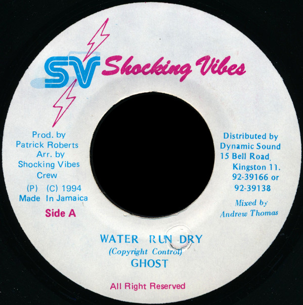 lataa albumi Ghost - Water Run Dry