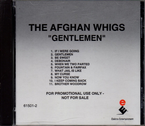 The Afghan Whigs – Gentlemen (1993, CD) - Discogs