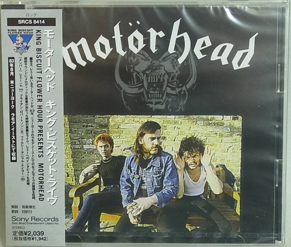 Motörhead – King Biscuit Flower Hour Presents (1997, CD) - Discogs