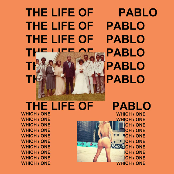 Kanye West – The Life Of Pablo (2016, Clear, Vinyl) - Discogs