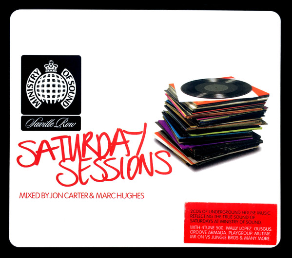 Ministry of Sound Sessions 6 5x12\