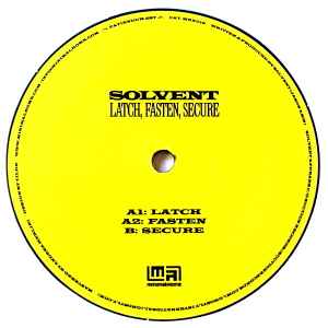 Solvent - Latch, Fasten, Secure album cover