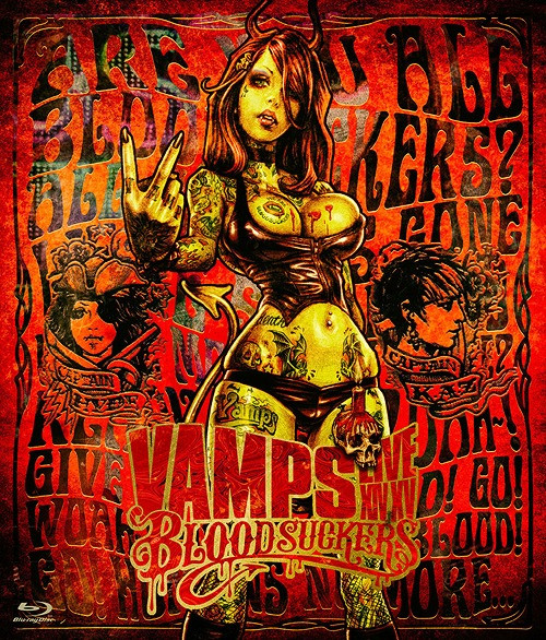 VAMPS – VAMPS Live 2015 Bloodsuckers (2015, Blu-ray) - Discogs