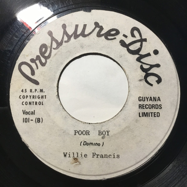 last ned album Max Romeo Willie Francis - Macabee Version Poor Boy