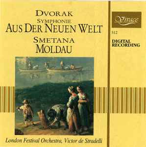 Antonín Dvořák - Symphonie Aus Der Neuen Welt / Moldau album cover