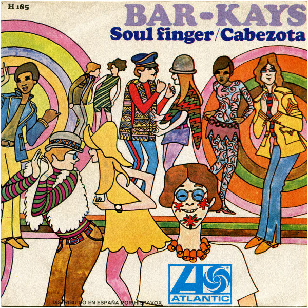The Bar-Kays – Soul Finger (1967, Vinyl) - Discogs
