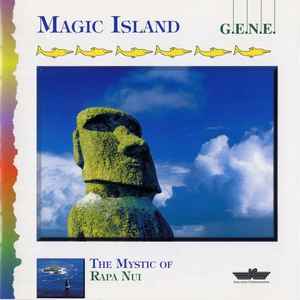 Catchy rap album cover featuring easter island statue with sunglasses