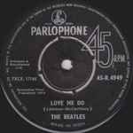 The Beatles - Love Me Do | Releases | Discogs