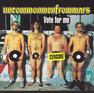 Vote For Me - Uncommonmenfrommars
