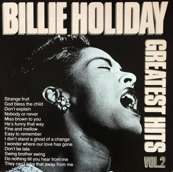 Billie Holiday – Greatest Hits Vol.2 (Vinyl) - Discogs