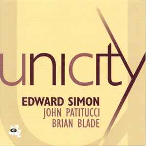 Edward Simon - Unicity album cover