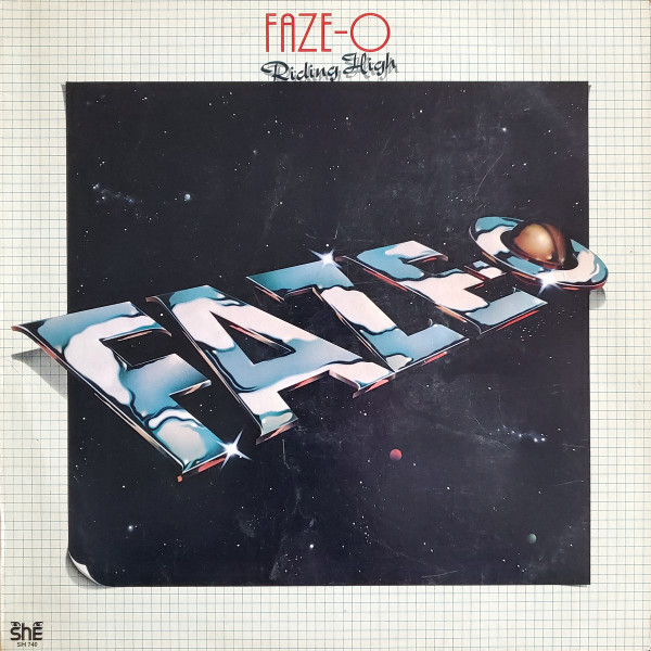 Faze-O - Riding High | She Records (SH 740) - main