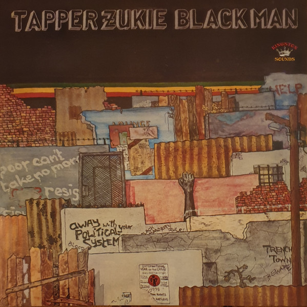 Tapper Zukie – Black Man (1979, Vinyl) - Discogs