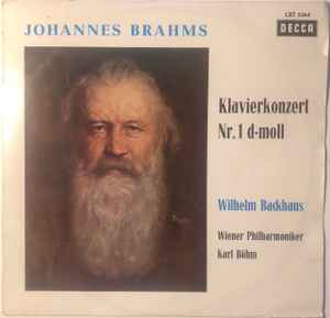 Wilhelm Backhaus, Karl Böhm, Wiener Philharmoniker – Johannes