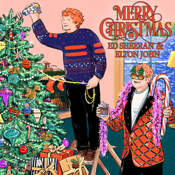 Ed Sheeran & Elton John – Merry Christmas (2021, CD) - Discogs