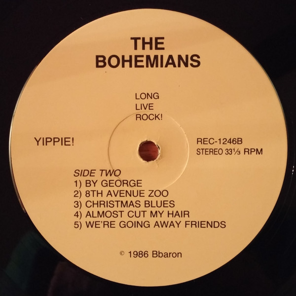 télécharger l'album The Bohemians - Long Live Rock
