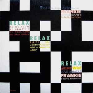Frankie Goes To Hollywood - Relax album cover