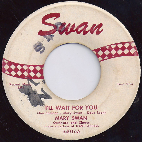 Album herunterladen Mary Swan - Ill Wait For You My Heart Belongs To Only You