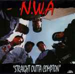 Cover of Straight Outta Compton, 1989, Vinyl