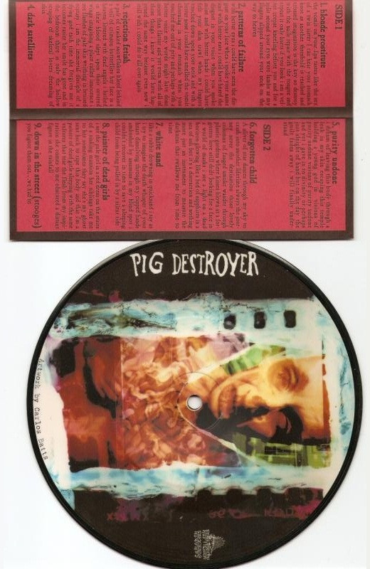 lataa albumi Pig Destroyer - Pig Destroyer