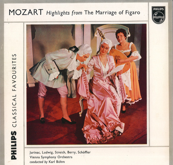 英オワゾリール モーツァルト：歌劇「フィガロの結婚」全曲 ドロット 
