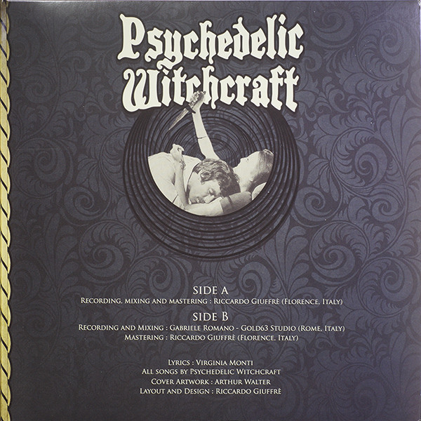 télécharger l'album Psychedelic Witchcraft - Magick Rites And Spells