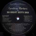 Da Great Deity Dah – Cerebral Warfare (1997, Vinyl) - Discogs