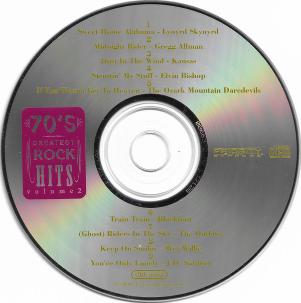 last ned album Various - 70s Greatest Rock Hits Volume 6