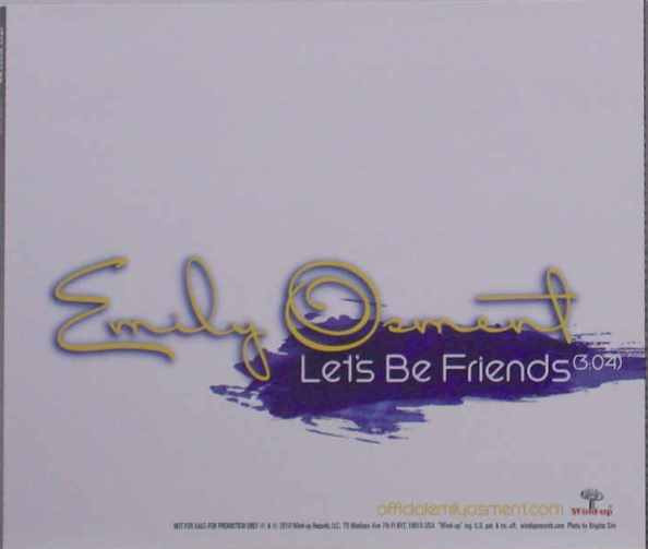 Emily Osment – Let's Be Friends (2010