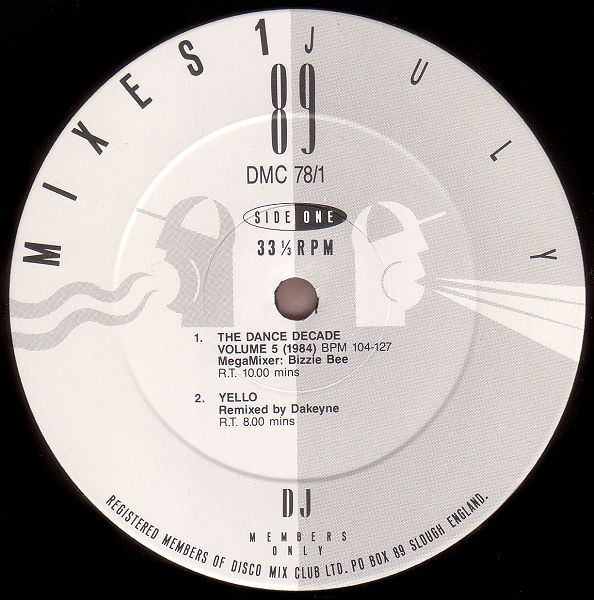 ladda ner album Various - July 89 Mixes 1