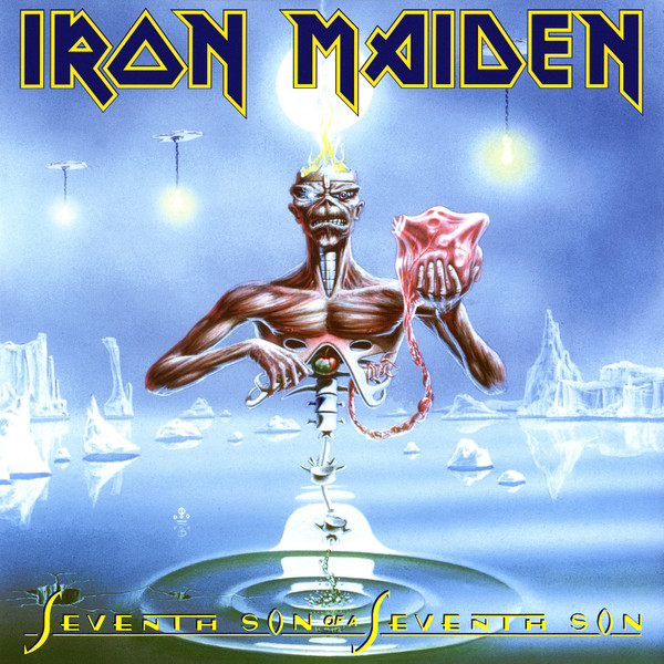 Maiden – Seventh Son Of A Seventh (2014, 180 gram, - Discogs
