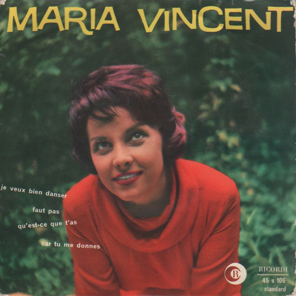 baixar álbum Maria Vincent - Je Veux Bien Danser