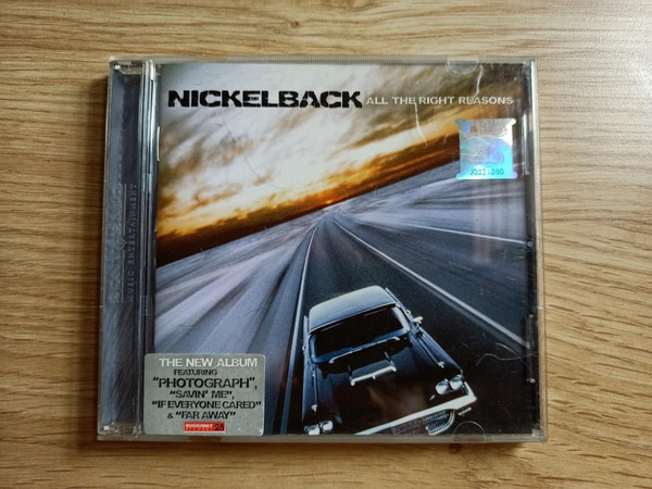 Nickelback – All The Right Reasons (2005, CD) - Discogs