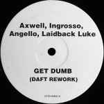 Cover of Get Dumb (Daft Rework), 2007-04-03, Vinyl