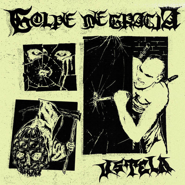 Golpe De Gracia / Blessure – Golpe De Gracia / Blessure (2020, Vinyl) -  Discogs