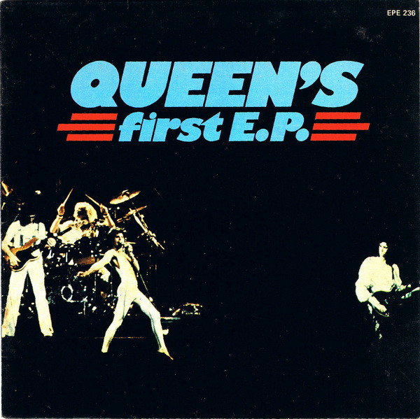 Queen – Queen's First E.P. (1977, Push-out Centre, Vinyl) - Discogs