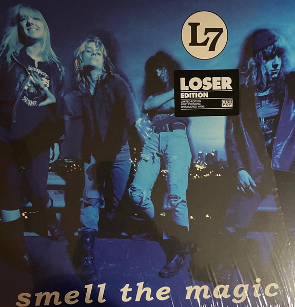 L7 – Smell The Magic (2020, 30th Anniversary Edition, Loser