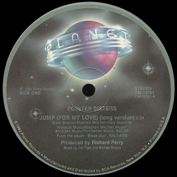 Pointer Sisters – Jump (For My Love) (1984
