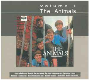 The Animals - Volume 1 album cover