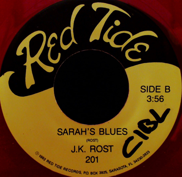 last ned album JK Rost - Lonely Avenue Sarahs Blues