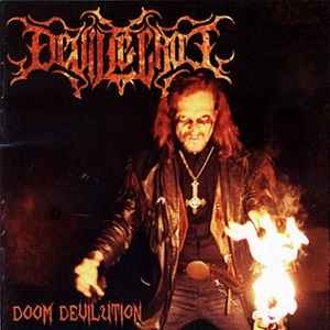 Devil Lee Rot - Doom Devilution album cover