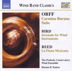 Carl Orff - Carmina Burana Suite / Serenade For Wind Instruments / La Fiesta Mexicana album cover