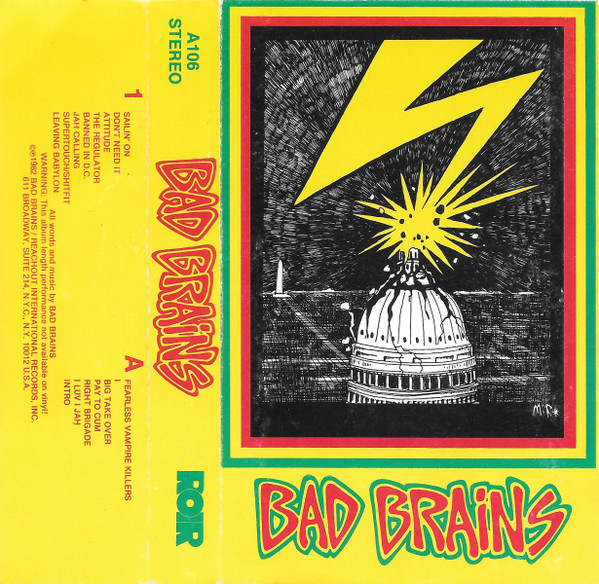 Bad Brains – Bad Brains (2021, Vinyl) - Discogs