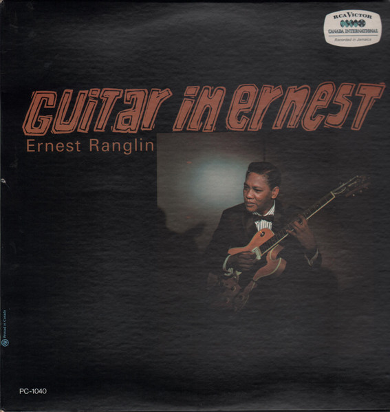 Ernest Ranglin – Guitar In Ernest (1965, Vinyl) - Discogs