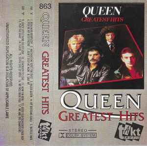 Queen – Greatest Hits II (1991, Cassette) - Discogs