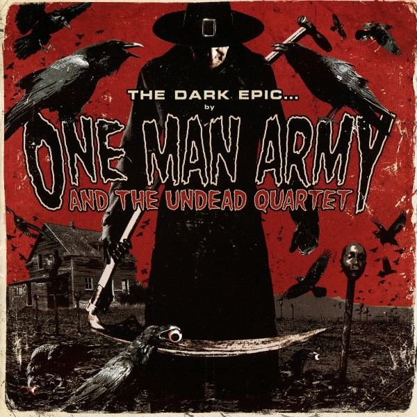 One Man Army And The Undead Quartet The Dark Epic 11 Cd Discogs