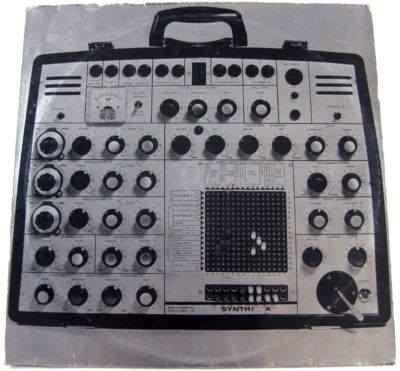 Various - EMS Synthi And The Composer LP album cover