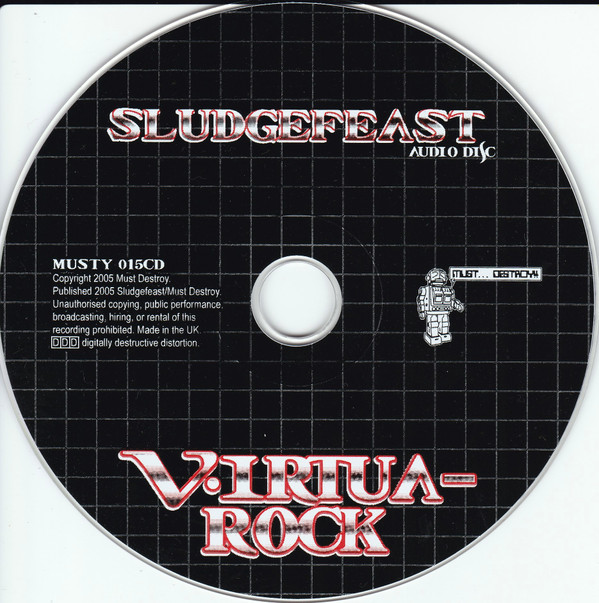 Album herunterladen Sludgefeast - Virtua Rock
