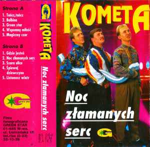 Kometa (2) - Noc Złamanych Serc  album cover