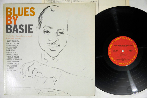 Count Basie And His Orchestra – Blues By Basie (1956, Vinyl) - Discogs